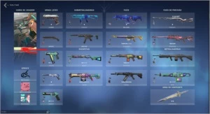 Conta com muitas skins+ VP's - Valorant