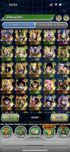 Conta top Dokkan Batle - Outros