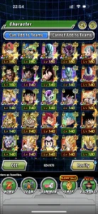 Conta top Dokkan Batle - Outros