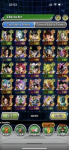 Conta top Dokkan Batle