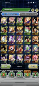 Conta top Dokkan Batle - Outros