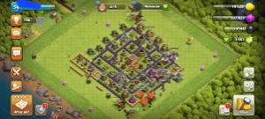 Conta Clash Of Clans Centro de Vila 8