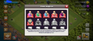 Conta Clash Of Clans Centro de Vila 8
