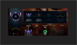 Conta LoL League of Legends Diamante 4