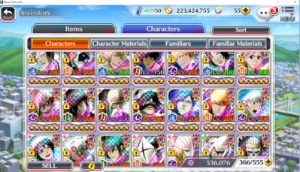 Bleach Brave Soul - Conta focada em GC End Game - Bleach Brave Souls