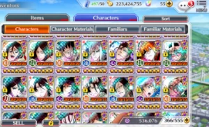 Bleach Brave Soul - Conta focada em GC End Game - Bleach Brave Souls