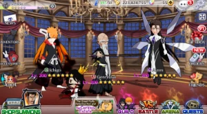 Bleach Brave Soul - Conta focada em GC End Game - Bleach Brave Souls