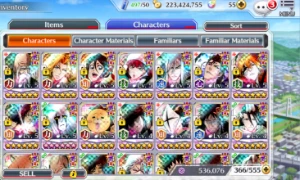 Bleach Brave Soul - Conta focada em GC End Game - Bleach Brave Souls