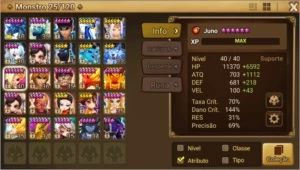 VENDO CONTA GLOBAL EARLY-MID GAME - Summoners War