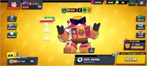 CONTA BRAWL STARS 37K TROFÉUS 50/52 BRAWLERS