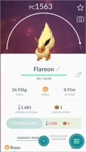Venda de Pokémon