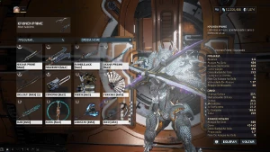 Conta Warframe maestria 17 End Game + skins + platinas - Outros