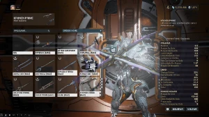 Conta Warframe maestria 17 End Game + skins + platinas - Outros