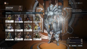 Conta Warframe maestria 17 End Game + skins + platinas - Outros