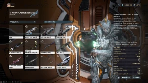 Conta Warframe maestria 17 End Game + skins + platinas - Outros