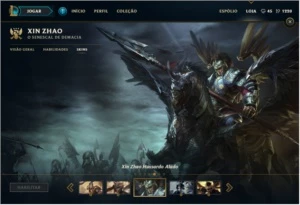 conta league of legends prata 1 LOL