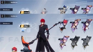 Conta Tower of Fantasy - King SSR - Servidor Corvus - Outros