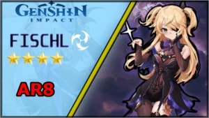 Conta para iniciante com Fischl AR8 - Genshin Impact