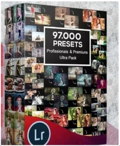 97.000 Presets Profissionais Para Lightroom Pc