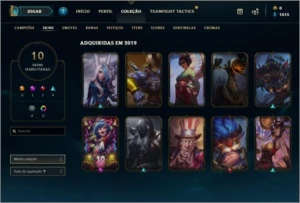 CONTA LOL [PROMOÇÃO FIM DE ANO] - League of Legends