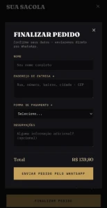 Loja virtual Luxo - Sites, Lojas e Sistemas Prontos Sites e Scripts