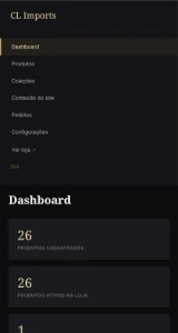 Loja virtual Luxo - Sites, Lojas e Sistemas Prontos Sites e Scripts