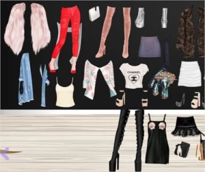 Conta Stardoll - Nível 55 - Ano 2012 - Outros