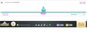 Conta Stardoll - Nível 55 - Ano 2012 - Outros