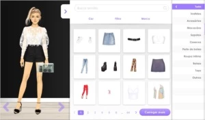 Conta Stardoll - Nível 55 - Ano 2012 - Outros
