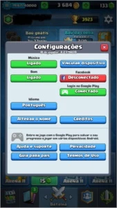 Conta Clash Royale Lv11 - 7 Lendárias - Todas lv2