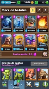 Conta Clash Royale Lv11 - 7 Lendárias - Todas lv2