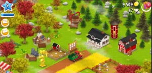 Vendo conta suporte Celeiro  Nivel 9 - Hay Day