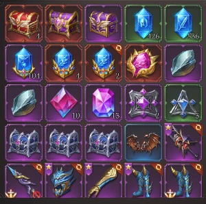 Mu Dark Epoch Top 1 account in everything and Vip 12 - MU Online