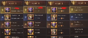 Mu Dark Epoch Top 1 account in everything and Vip 12 - MU Online