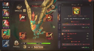Mu Dark Epoch Top 1 account in everything and Vip 12 - MU Online