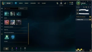 CONTA LOL IRELIA NINJA PLATINA SEASON 8/9 - League of Legends