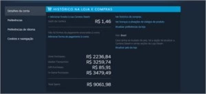 Steam avaliada em mais de 7.000!
