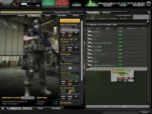 Conta Combat Arms Cc5 - Líder De Clã - Server Do Clã No Dc
