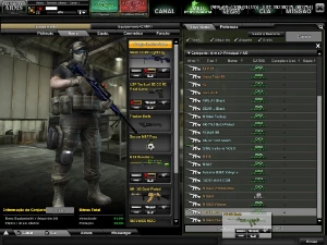 Conta Combat Arms Cc5 - Líder De Clã - Server Do Clã No Dc