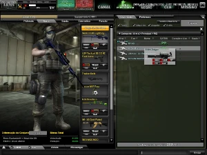 Conta Combat Arms Cc5 - Líder De Clã - Server Do Clã No Dc