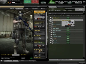 Conta Combat Arms Cc5 - Líder De Clã - Server Do Clã No Dc