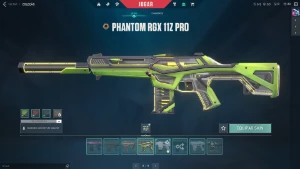 Conta Valorant 64 Skins+6 Facas Pacote Valorant Rgx 11Z Pro