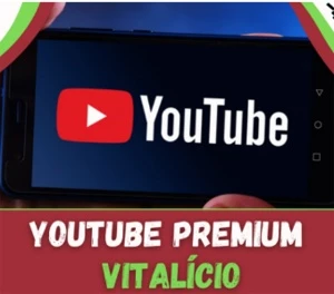 YOUTUBE PREMIUM VITALÍCIO - Serviços Digitais