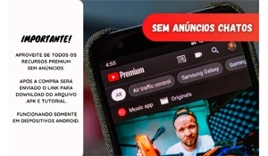 YOUTUBE PREMIUM VITALÍCIO - Serviços Digitais
