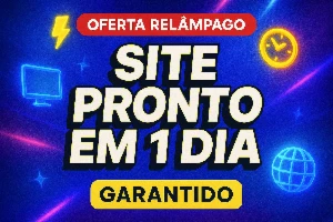 Site Profissional em menos de 12h | Rápido, Moderno - Serviços Digitais