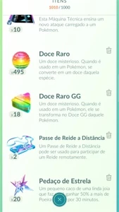 Conta lvl 40 Pokémon Go com Unown Shiny