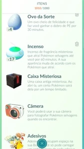 Conta lvl 40 Pokémon Go com Unown Shiny