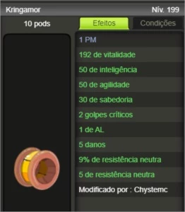 Conta Ecaflip lvl 200 Dofus touch Pandawo