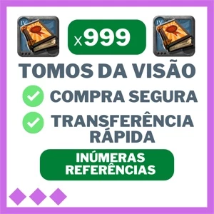 [x999 de Tomos da Visão] 20 Milhões em Tomos da Visão - Albion Online
