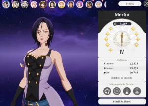 Merlin c9 the seven deadly sins origin